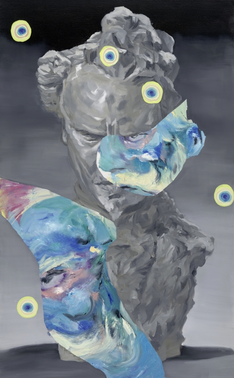 Dialectical Sculpture and Peacock_Yunseob Kim